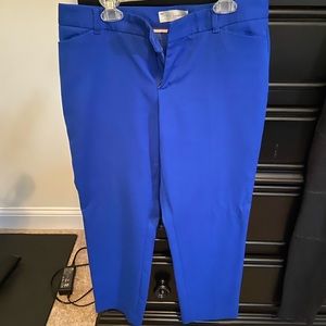 Vguc size 4 Gap blue cropped pants